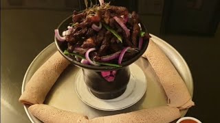 How to make Shekla tibs ሸክላ [upl. by Naujud]