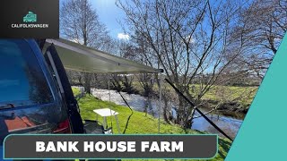 Bank House Farm Campsite Hulme End Nr Hartington Derbyshire [upl. by Hceicjow439]