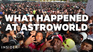 Videos Show Deadly Stampede At Travis Scotts Astroworld Concert [upl. by Eilsew244]