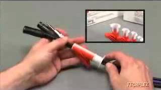 TECHFLEX F6 Sleeving Installation Tool [upl. by Baggott]