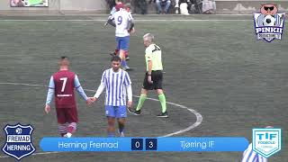 Herning Fremad 14 Tjørring IF Serie 3 2024 [upl. by Weibel]