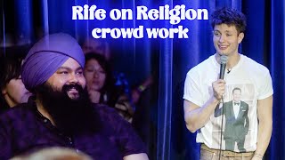 Hide and Sikh  Crowd Work [upl. by Yllrebmik303]