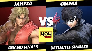 4o4 Weekly 9 GRAND FINALS  Jahzz0 Ken Vs omega Joker Smash Ultimate  SSBU [upl. by Lemej]