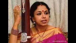 Sudha Raghunathan Narayana SuddhaDhanyasi Khanda Chapu Purandaradasa [upl. by Epolenep]