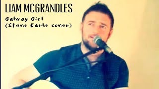 Galway Girl Steve Earle cover  McGrandles amp McMurtrie [upl. by Marlette]