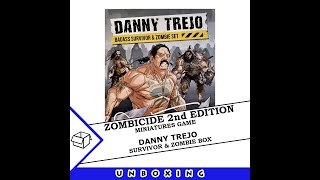 Zombicide 2E Danny Trejo pack [upl. by Nnaihs250]