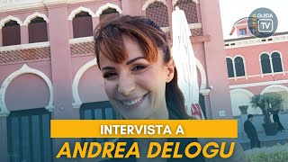 Andrea Delogu intervista al Festival del Cinema di Venezia 2023 [upl. by Reo]