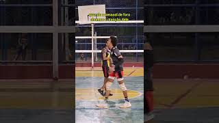 PRA QUE JOGAR ASSIM MANO GROWTH Volei esporte voleibol voleiderua volley volleyball [upl. by Thornburg]