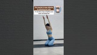 10 minutes a day smaller belly thinner waist perky butt tighter body [upl. by Eiramave]