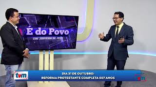 PASTOR RODRIGO AIRES BACABEIRA  MA FALA DA REFORMA PROTESTANTE [upl. by Hujsak]