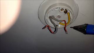 Bathroom pull cord switch [upl. by Quigley]