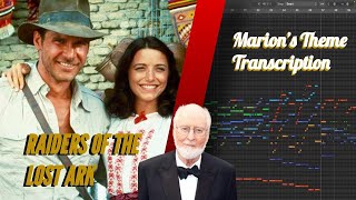 Raiders of the Lost Ark Marians Theme for Violin and Orchestra  Midi Mockup [upl. by Stevena599]