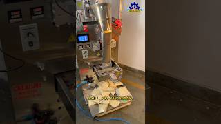 Pouch Packing Machine  Maida Powder Chips And Grains Packaging Machine packingmachine shorts [upl. by Mat]