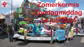 Zomerkermis Helmond 2024 [upl. by Carrel414]