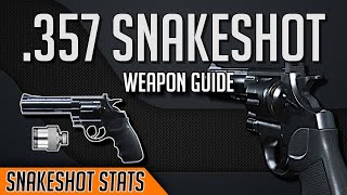 Ultimate Weapon Guides of Modern Warfare 357 Snakeshot Attachment [upl. by Aizat978]