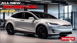 2026 TESLA MODEL X FIRST LOOK AND FULL REVIEW [upl. by Yror]