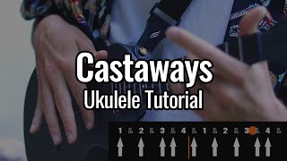 quotCastawaysquot  Ukulele Tutorial The Backyardigans [upl. by Percy67]