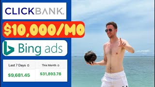 How To Make Money With ClickBank and Bing Ads [upl. by Pontius]