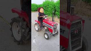 mini tractor 🚜 wala Bhoot part 4 shorts [upl. by Zakarias]