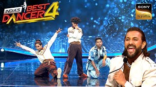 ‘Kukkad’ पर एक Amazing Trio Act देख Terence हुए Electrify  Indias Best Dancer S4  Journey So Far [upl. by Garceau]