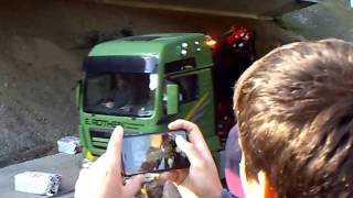 Crash St Ursanne  Les Rangiers 2016 part 3 [upl. by Ennayelhsa192]