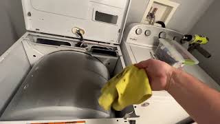 Whirlpool Dryer Stops Spinning  How to Fix amp Repair a WED5000DW2 and Most Any Other Brand [upl. by Kallman]