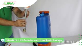 Kit Aplicador e Dosador de Produtos Agroquímicos para Pulverizador da Marca Jacto [upl. by Lauraine]