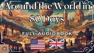 Around the World in 80 Days Full audiobook English [upl. by Atilrak134]