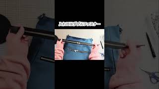 引っ張るだけショルダーampリュック How to make canvas bag [upl. by Nolana873]