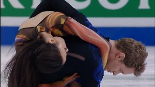 2023 Four Continents Madison CHOCK  Evan BATES USA Free Dance 12022023 [upl. by Sandie]