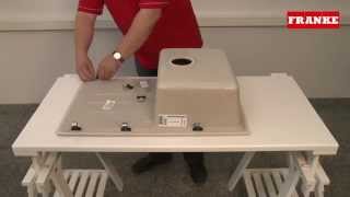 Fragranite Instructions  How to Install a Fragranite Inset Sink [upl. by Ydissac]