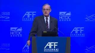 Keynote Luncheon AFF 2014 Highlights  APEC Secretariats Alan Bollard [upl. by Erdah662]