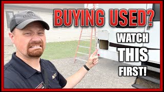 5 Most Common Faults on Used RVs [upl. by Licec]