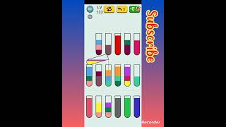 Water sort puzzle🍥🍥 Games with Brains Mobile Games Falcon Game Studio meng xu Appcelent Studio [upl. by Esta114]