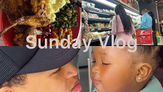 SundayVlog Piercing my DaughterSunday lunchGroceries South African YouTuber [upl. by Jarvis]