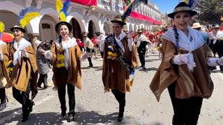 Morenada Central Primer Convite del Carnaval de Oruro 2024 🇧🇴 [upl. by Akla]