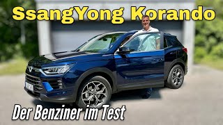 SsangYong Korando Eine Alternative zu Hyundai Tucson Kia Sportage und VW Tiguan Test  2023 [upl. by Jadd403]