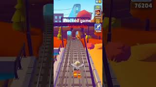 Hacked game 🔥hacked gameplay subwaysurfers viralvideos [upl. by Lyrret280]