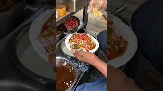 Special Samosa Chaat  Very famous in Kamla Nagar for ₹120  Indian street food [upl. by Jarus873]