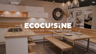 ÉCOCUISINE RomillysurSeine le plus grand showroom de France [upl. by Htinnek]