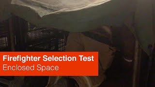 Firefighter Selection Test Enclosed Space [upl. by Ahsaela680]