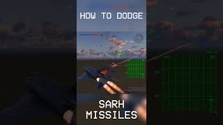 How To Dodge SARH Missiles Without NotchChaff  Full video on F4EJ Kai in a couple days P [upl. by Kcired]