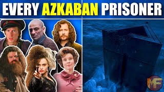 Every Azkaban Prisoner in History Harry Potter Explained [upl. by Bolen471]