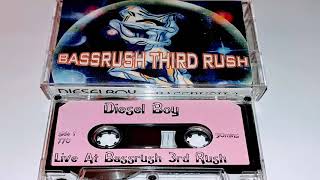 Dieselboy  Live at Bassrush 3  1996 [upl. by Eciralc606]