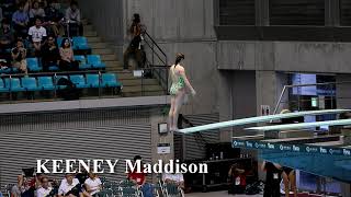 FINACNSG Diving World Series 2019 Sagamihara Womens 3m Springboard [upl. by Jennings]