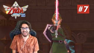 The Final Sacred Flame  The Legend of Zelda Skyward Sword HD  Blind Live Playthrough  Part 7 [upl. by Asila582]