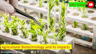 Agricultural Biotechnology A Comprehensive Guide to Innovation in Farming 8 Minutes [upl. by Bullion]