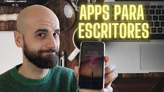 11 APPS PARA ESCRITORES que no te puedes perder  Consejos  Javier Miró [upl. by Leelah421]