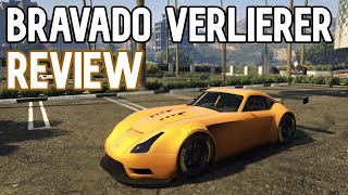 Gta 5 Verlierer Review  Bravado Verlierer Customization  New Casino Car Review [upl. by Nedah]