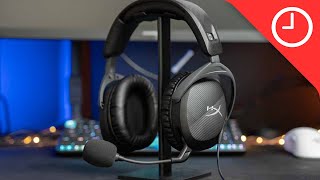 Best NEW budget gaming headset HyperX Cloud Stinger 2 review [upl. by Yenrab]